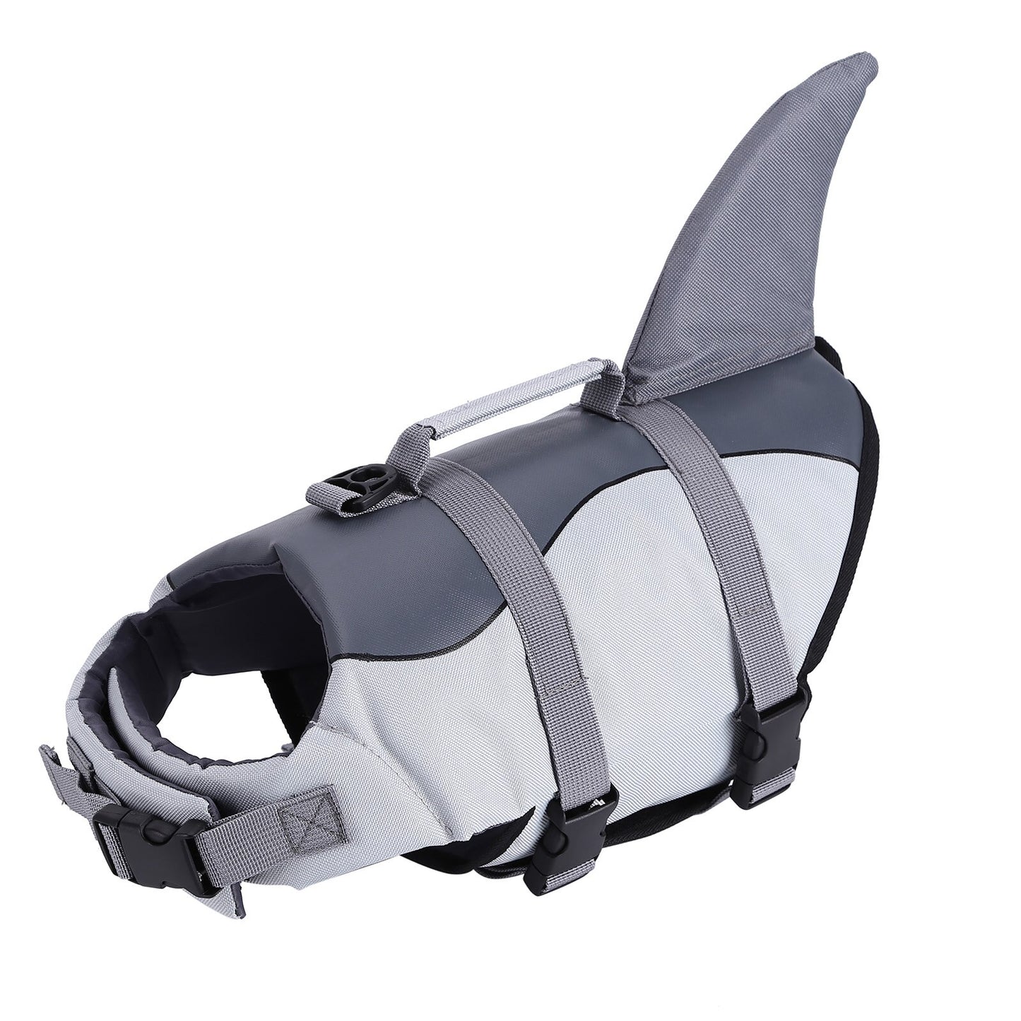 Adjustable Shark Life Jacket for Dog